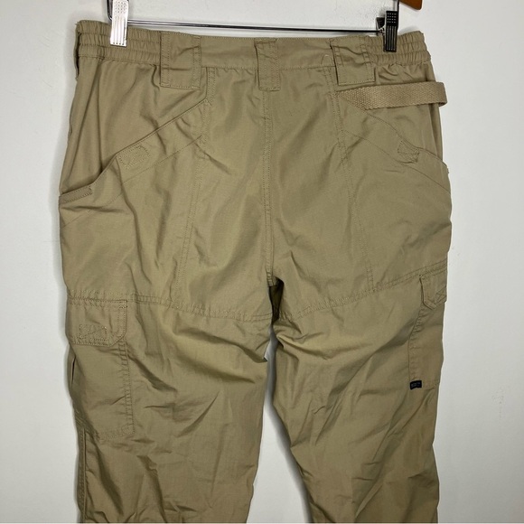 5.11 tactical series khaki pants cargo women’s size 14 work gear - Picture 5 of 6